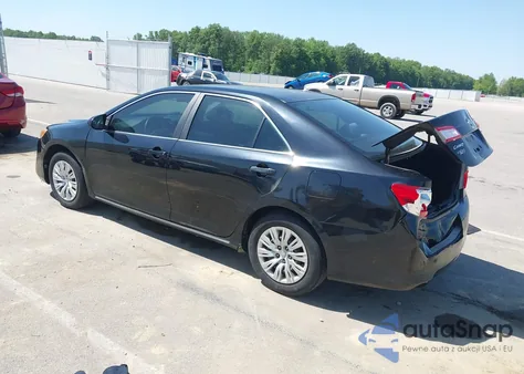 2012 Toyota Camry Le из США, поврежденный, VIN 4T4BF1FK8CR164973